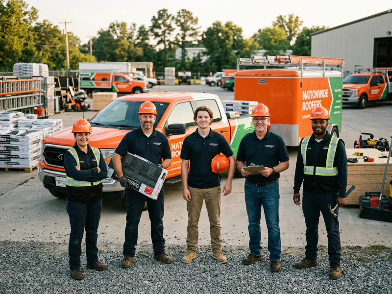 Natiowide Roofers - roof installation in Canyon Lake near me